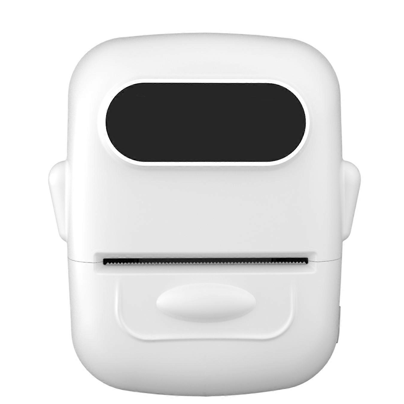 MARKLIFE P50 Mini Bluetooth-compatible Thermal Label Printer with 1 Roll Print Paper