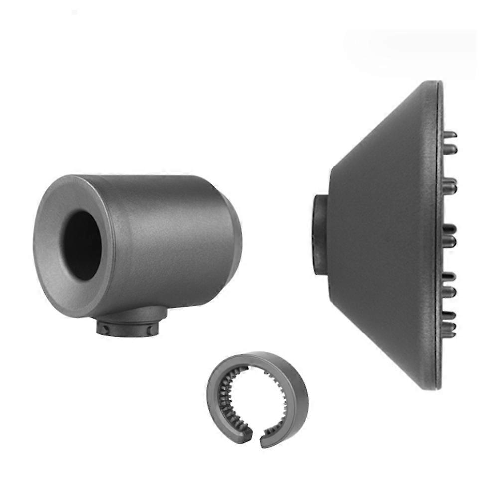 For Airwrap Diffuser Attachments for Curling Iron Converting Hair Dryer Diffuser+Adaptor+Filter Cleaning Brush C