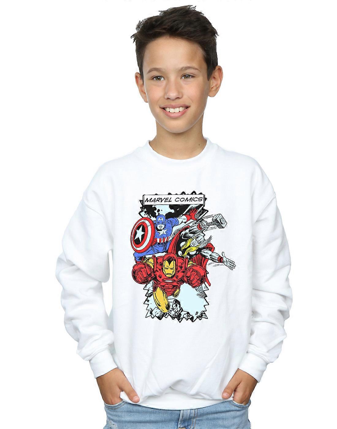 Marvel Boys Comic charaktery mikiny