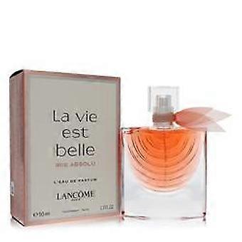  La Vie Est Belle Iris Absolu by Lancome - Eau De Parfum Spray 3.4 oz - Women 