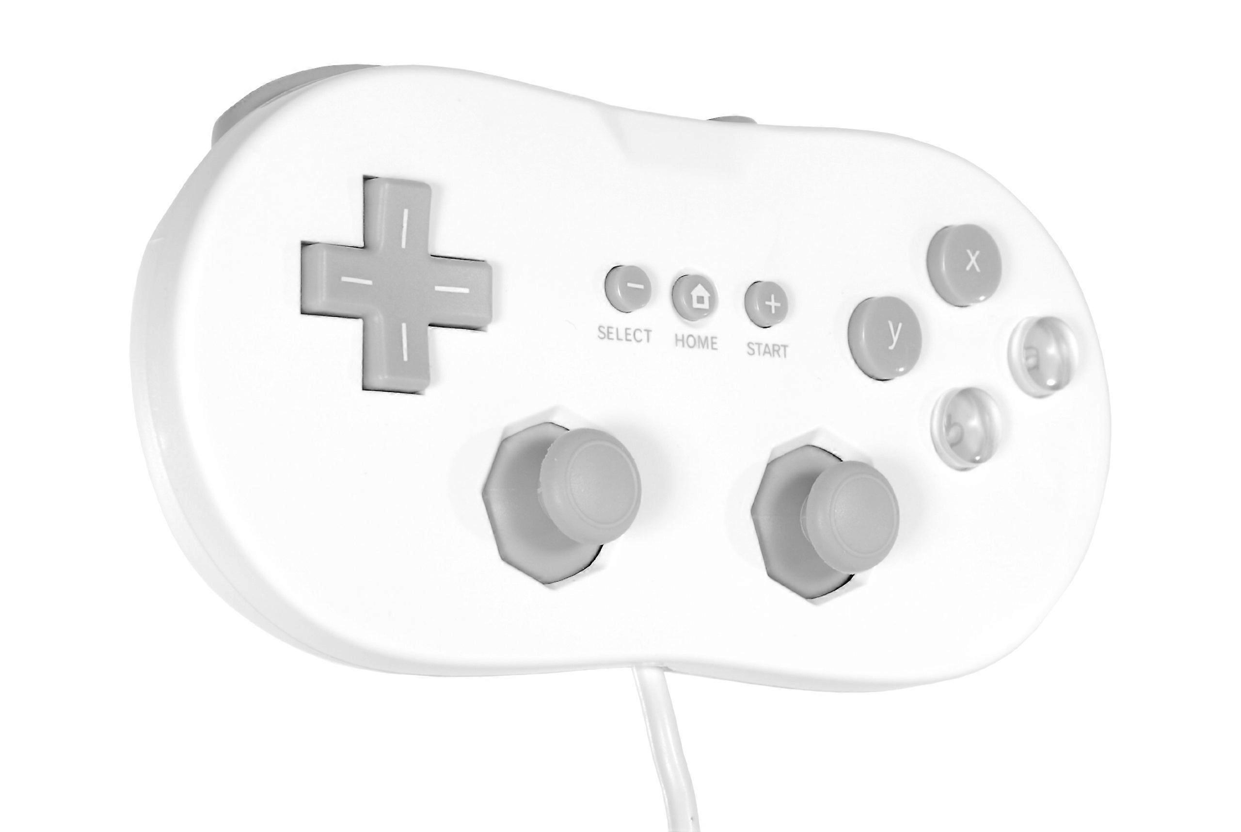 Wii Classic Controller Pad for Nintendo Wii Retro Gaming