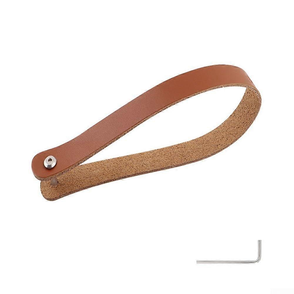 Steel and Tape Quick Release Handle for Brompton Front Bag, Tool Attachment Pink