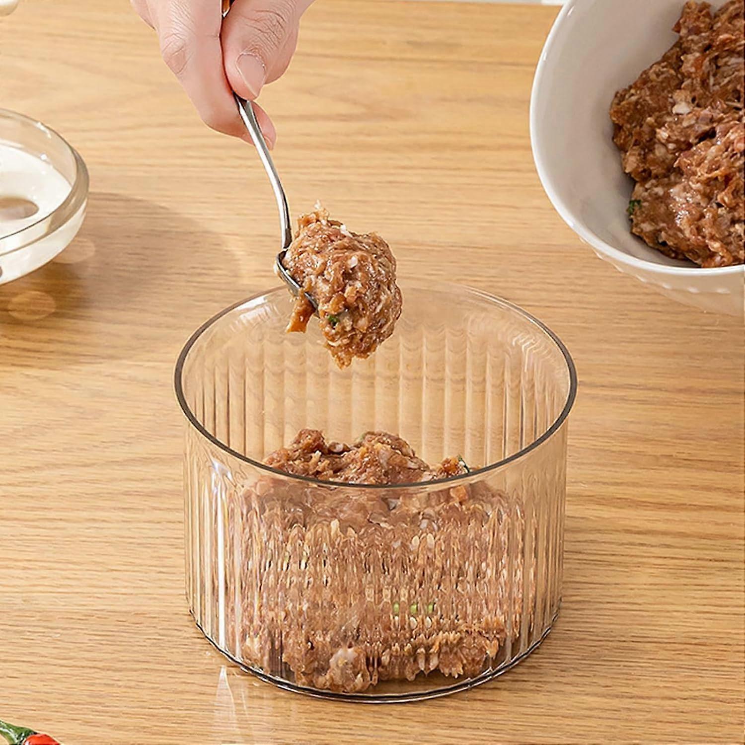 White Kitchen Dough Maker Set with Easy Pastry Forming Tool for Home and Restaurant Use