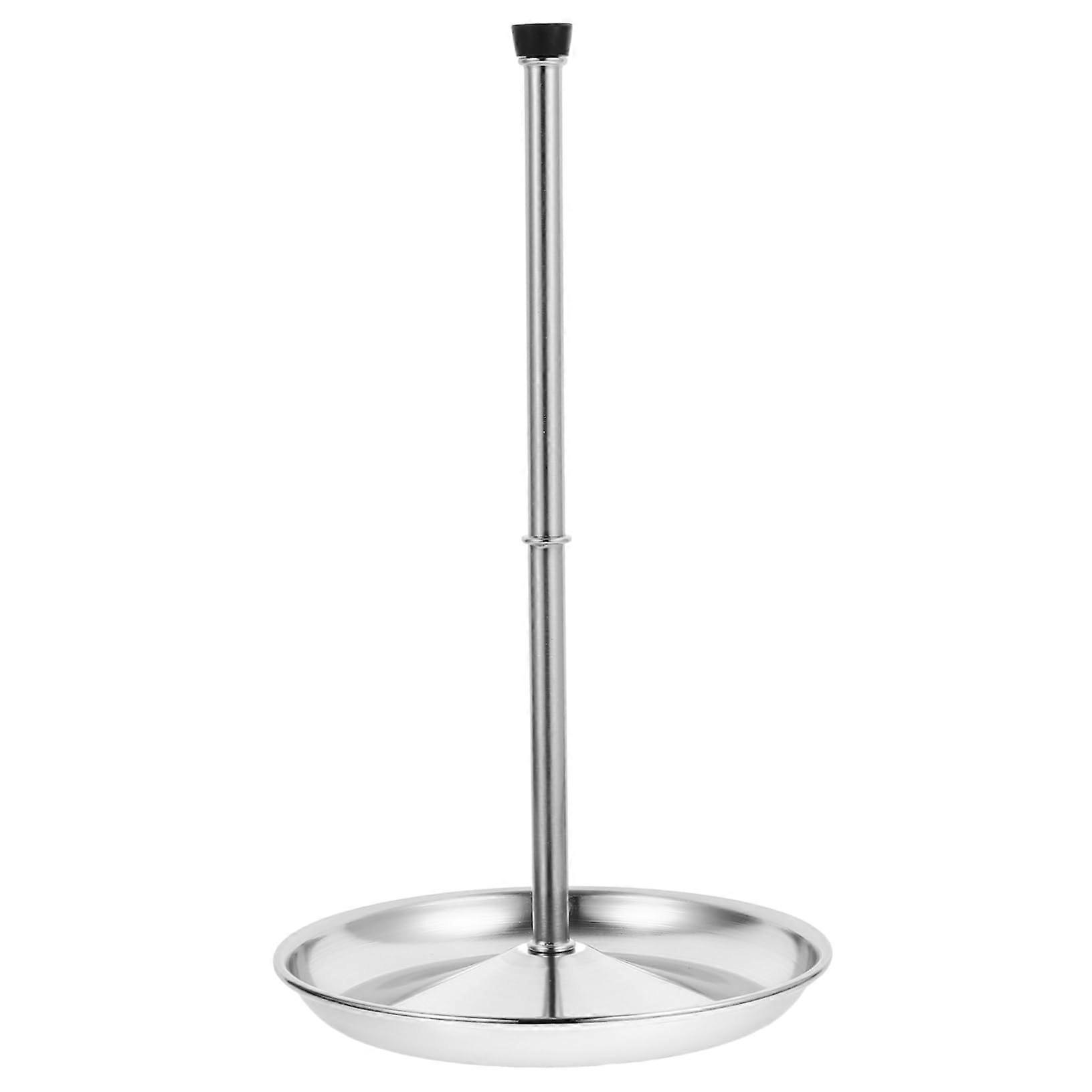 Wine Decanter Drying Stand Stainless Steel Rust Upright SpaceSaving with Drip Tray