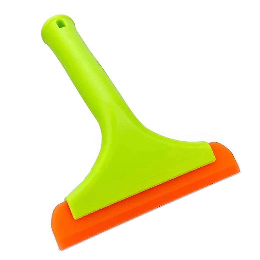 Silicone Shower Squeegee with Scratch Edge for Glass Doors, Car Windshield and Mirrors