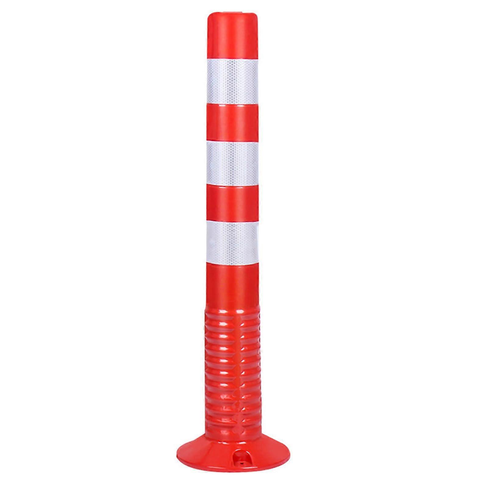 75cm Traffic Safety Cone with  Visibility and Wind Resistant EVA Base for Construction