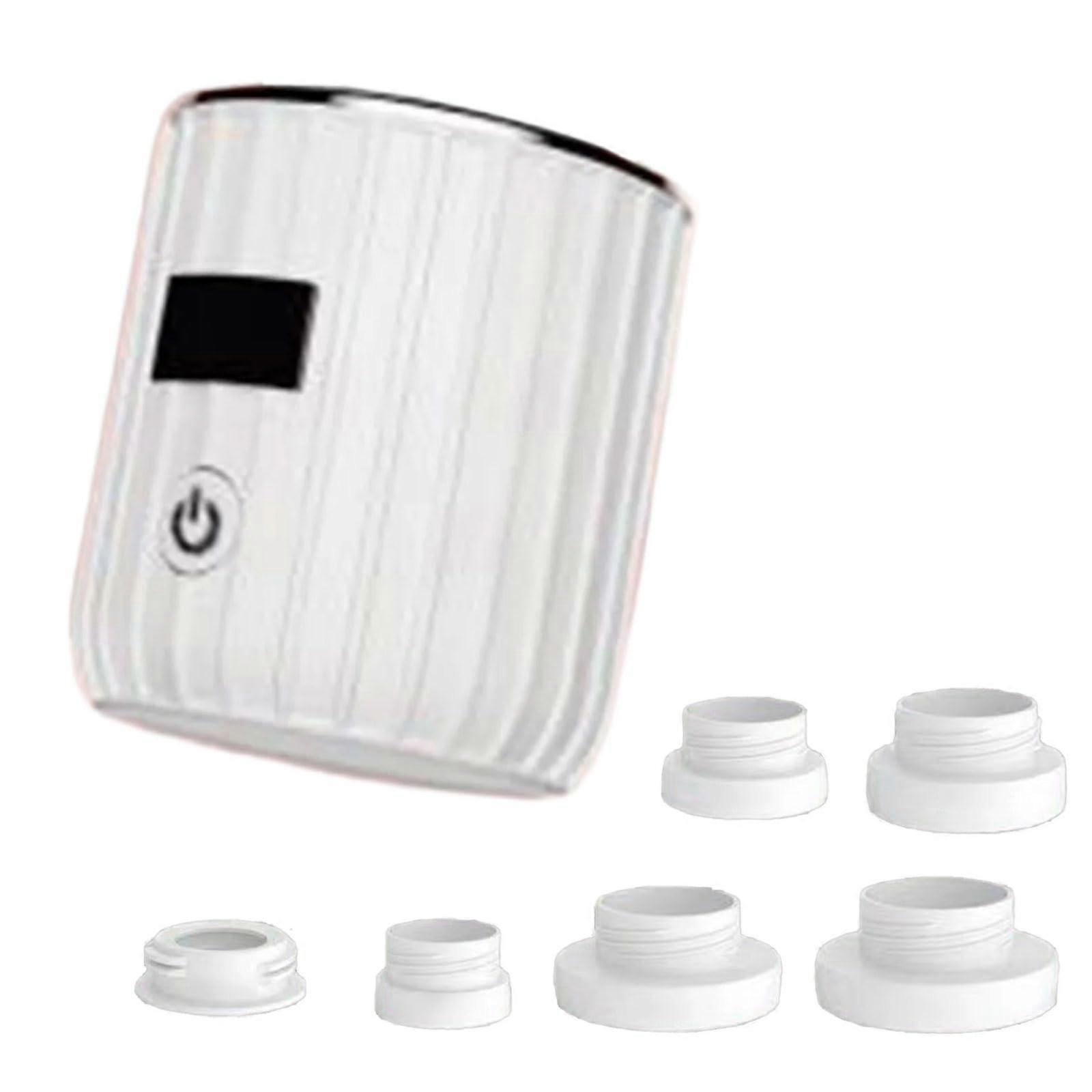 Portable Bottle Warmer with Cordless Fast Heating, Smart Temperature Control and Leak Prevention