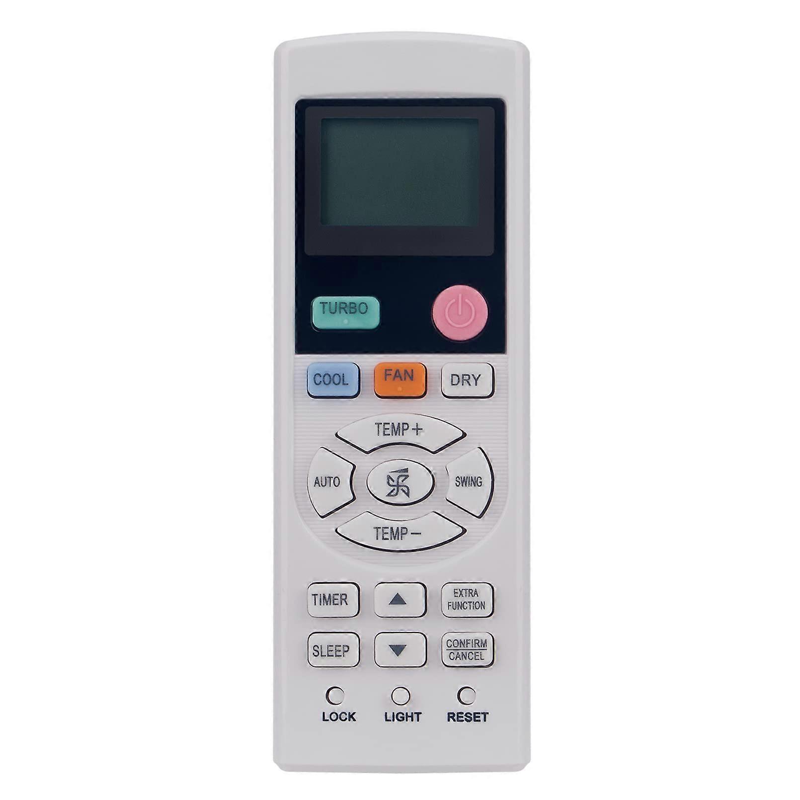 AC Remote Control 0010401511AE Replacement for Haier AC and HSU Models, No Programming Required