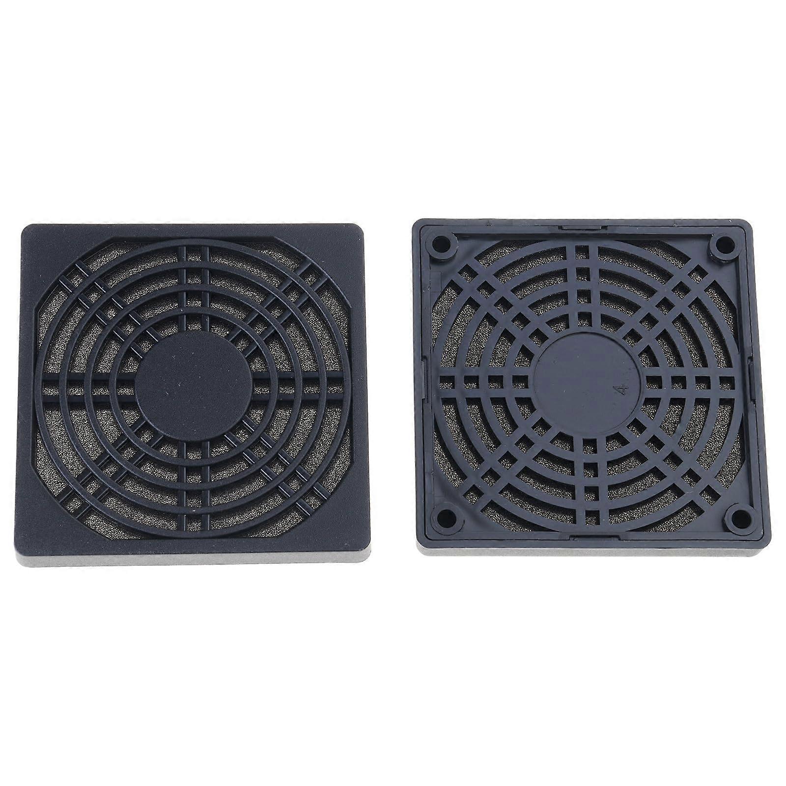 PC Fan Filter with Dust Protection Cover, Cooling Mesh Grill for Computer Case, 415cm Sizes
