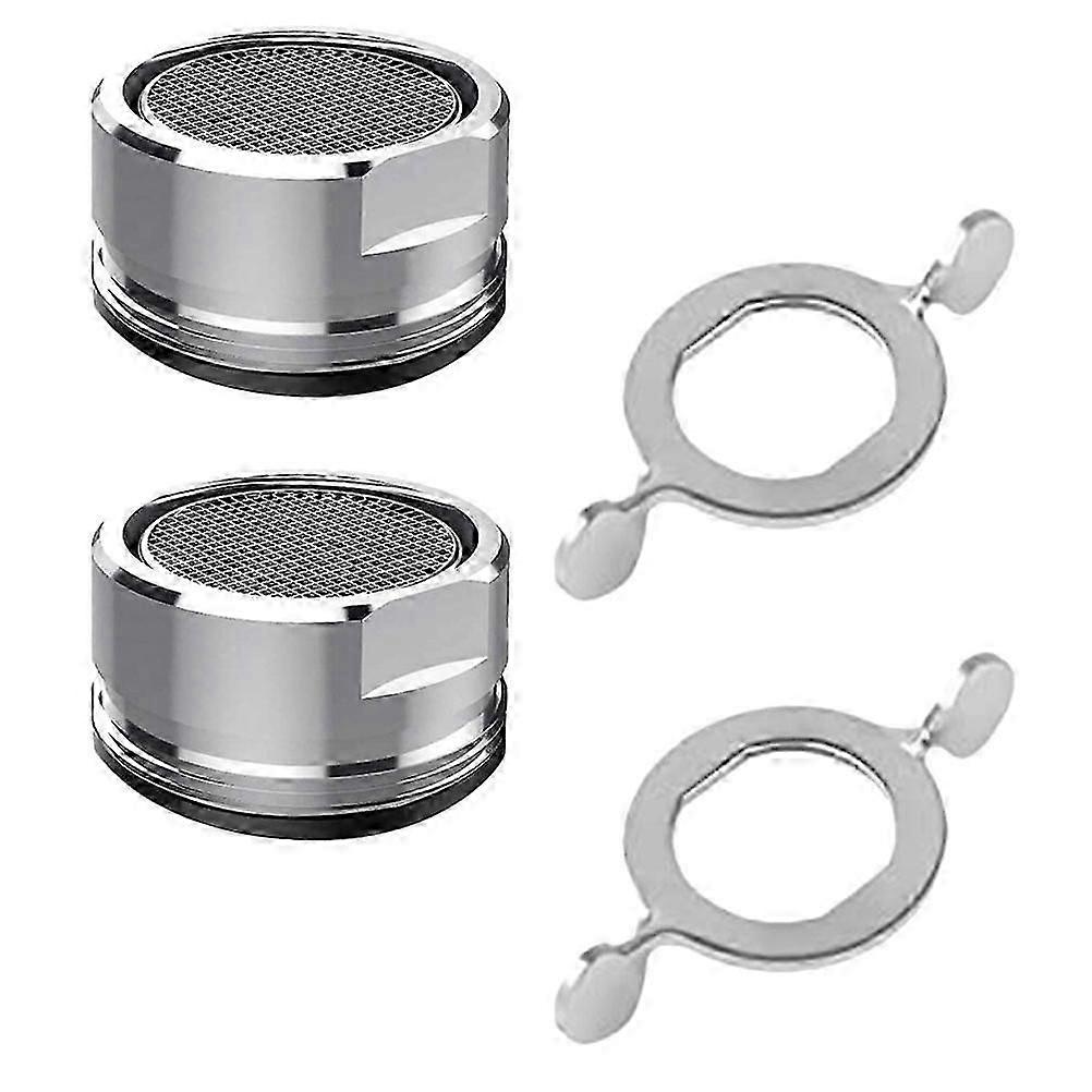 Faucet Bubbler Core Filter with Splash-Proof Feature 6Sets Pack