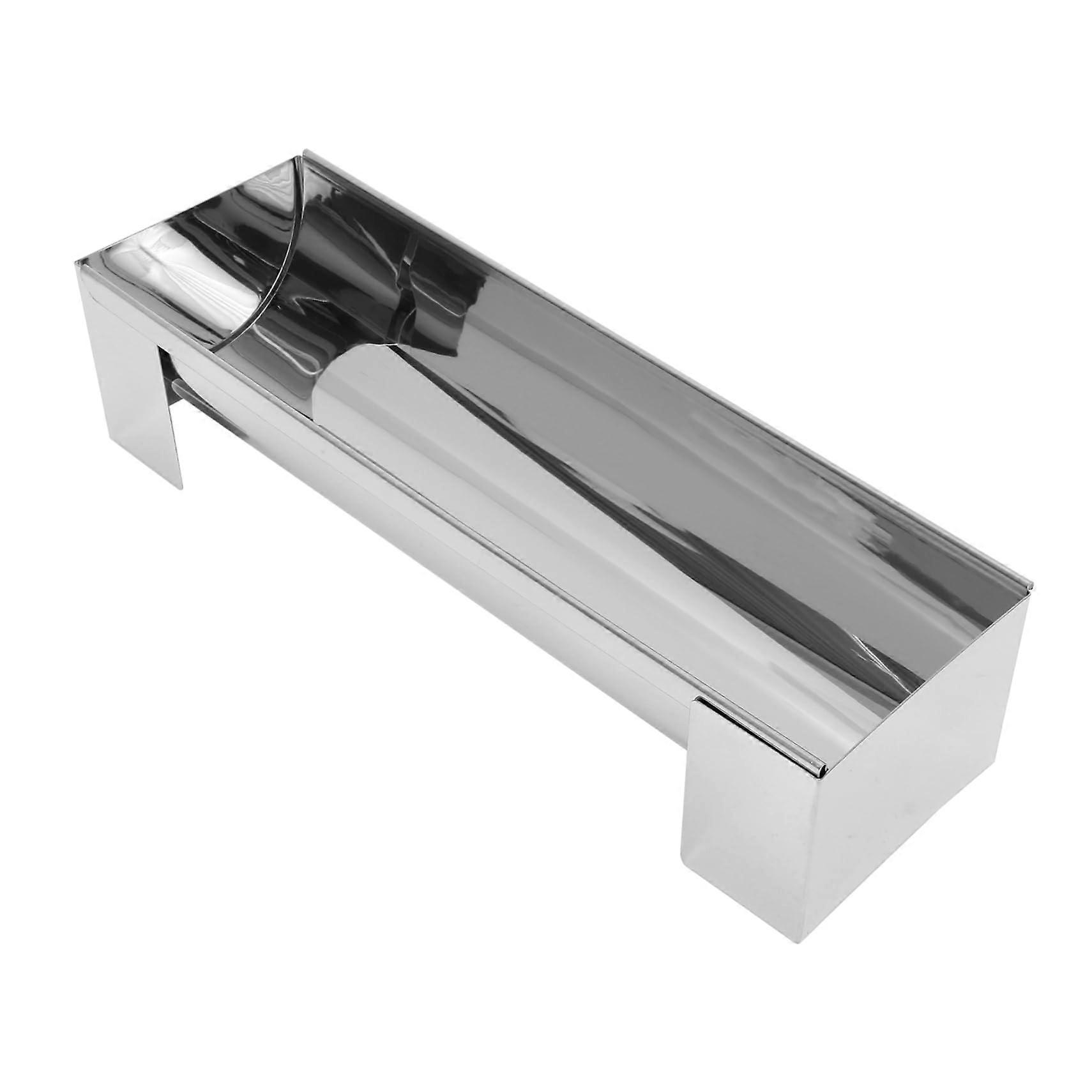 U Shape Stainless Steel Cake Baking Mold for DIY Mousse, Bread and Long Lasting Use