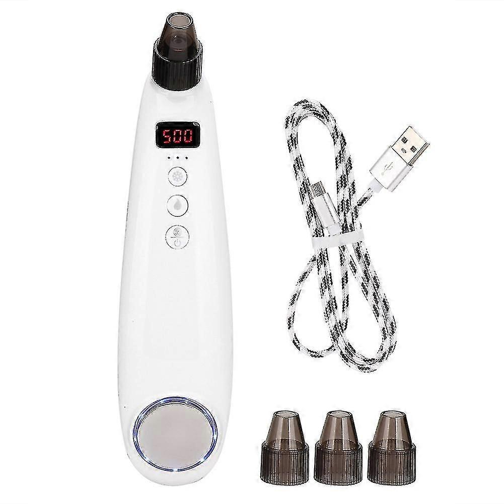 Electronic Face Pore Cleaner Blackhead Removal Suction Machine Beauty Device