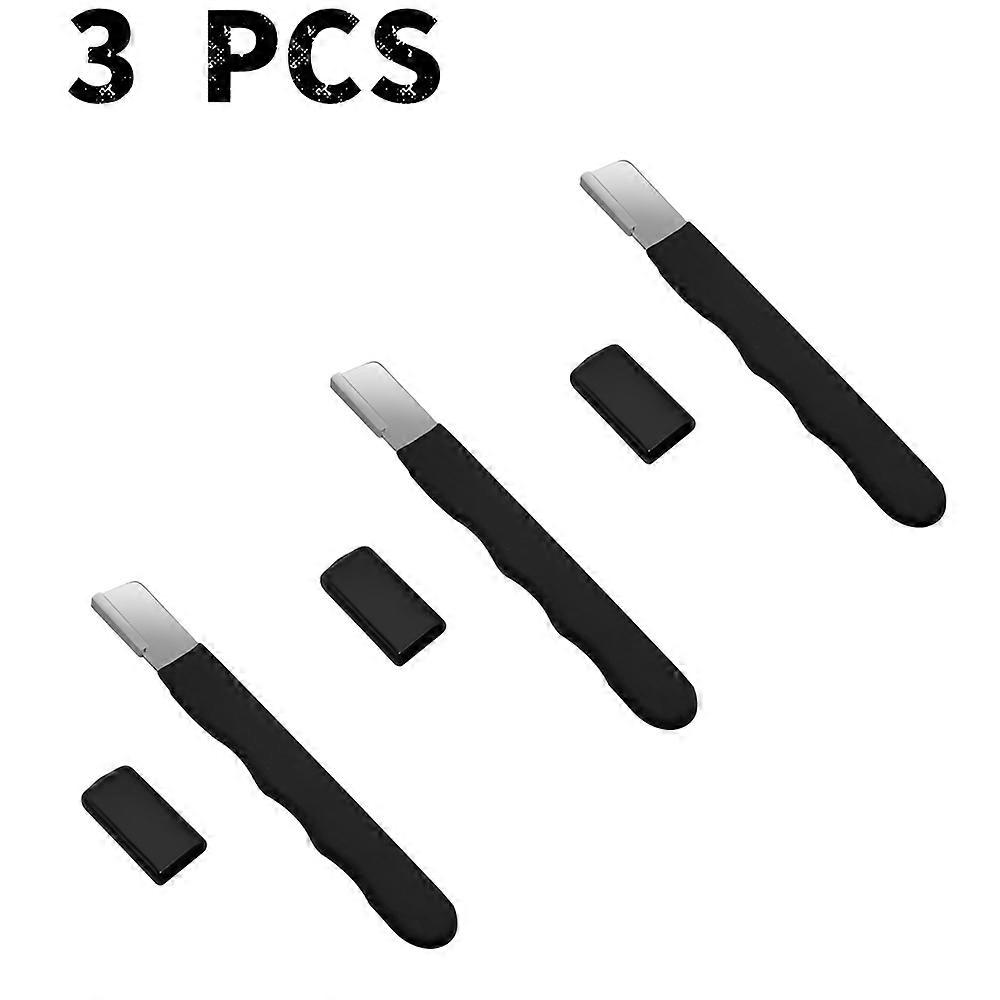 Multi Functional and Portable Black Knife Sharpener Outdoor Scissors Garden Pruning Fruit Branch Pruning Grinding Stone Tools