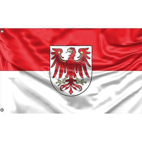 Branderburg, Germany Flag L2475