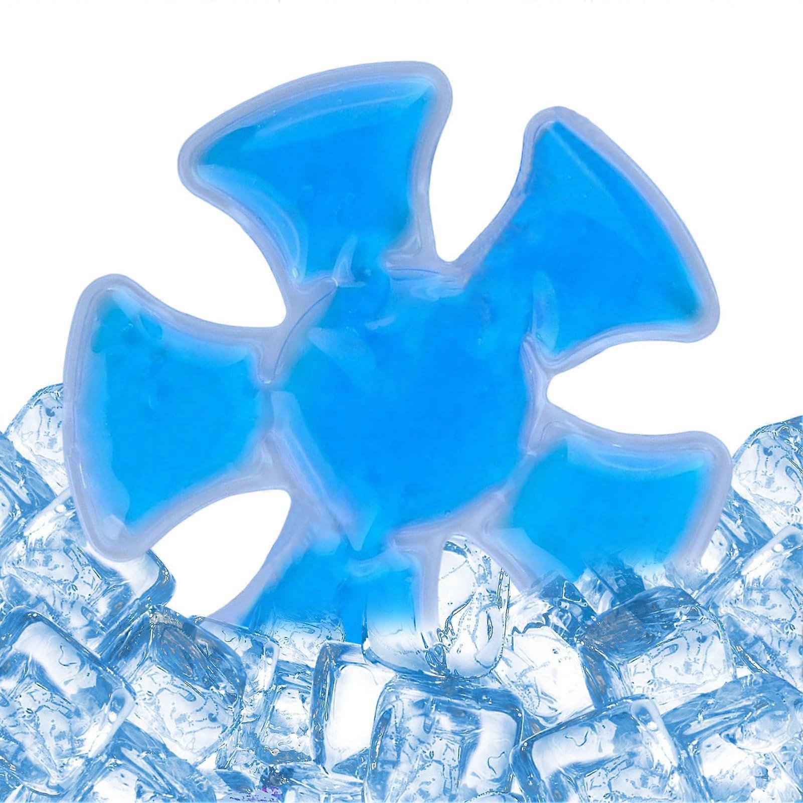 Hard Hat Cooling Pad with Reusable Gel Liner, Instant Cooling Relief Ice Pack Insert for Construction Workers