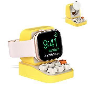 XDcase For Apple Watch Typewriter Design Smart Watch Charging Stand