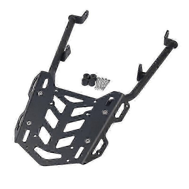 motorcycle rear rack top box holder