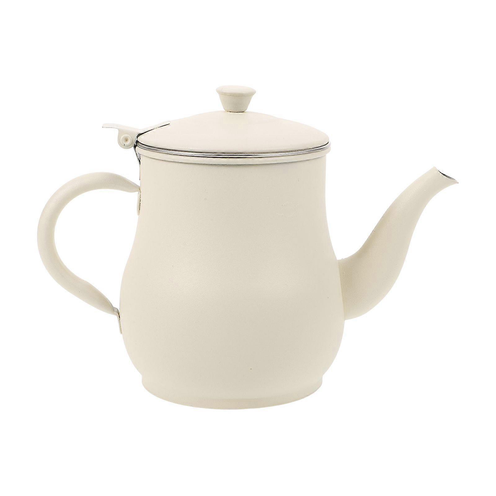 Fine Mesh Filtering Grease Container Large Capacity Oil Filter Pot for Kitchen