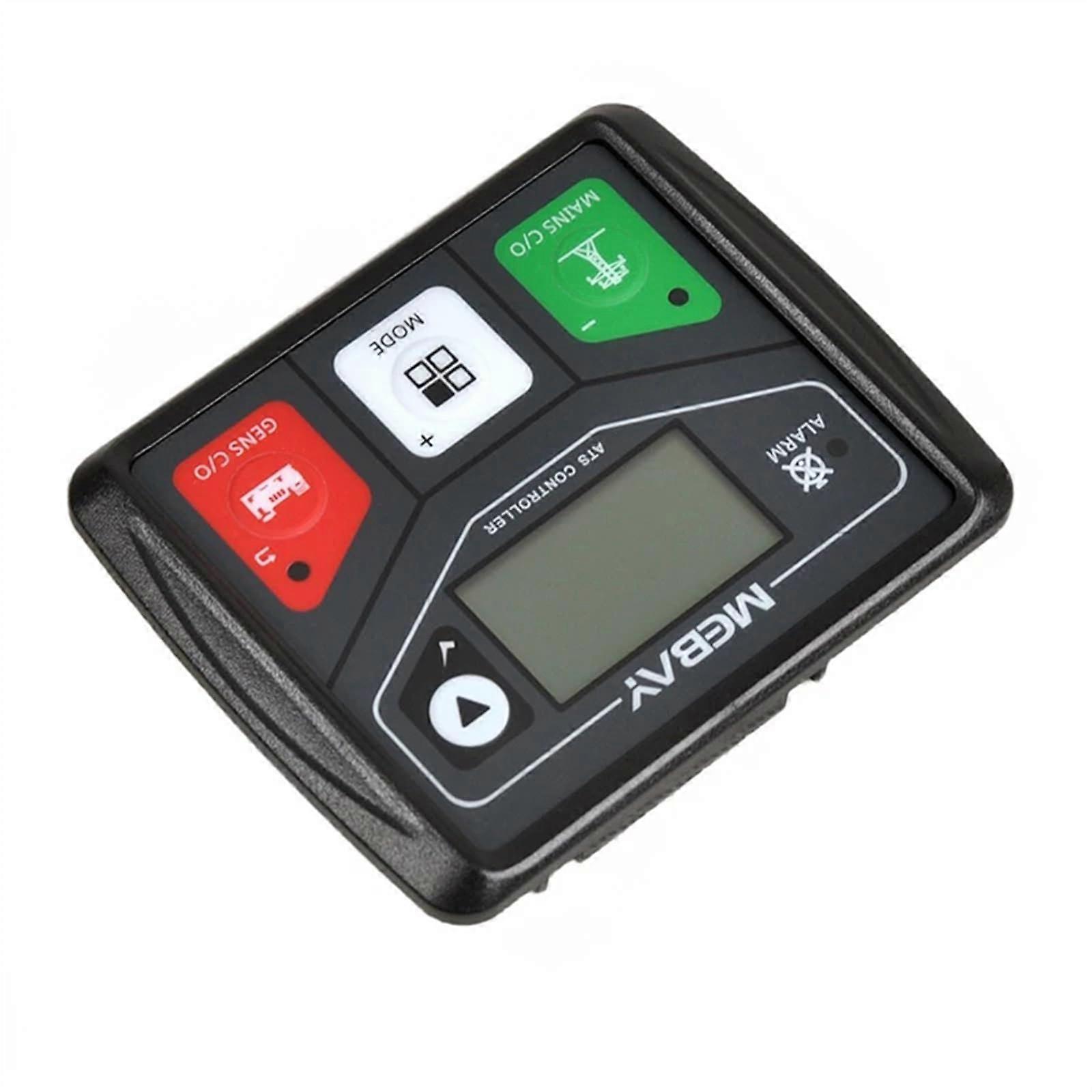 ATS320DC Automatic Transfer Switch Controller for Dual Power Generator System Integration Orange