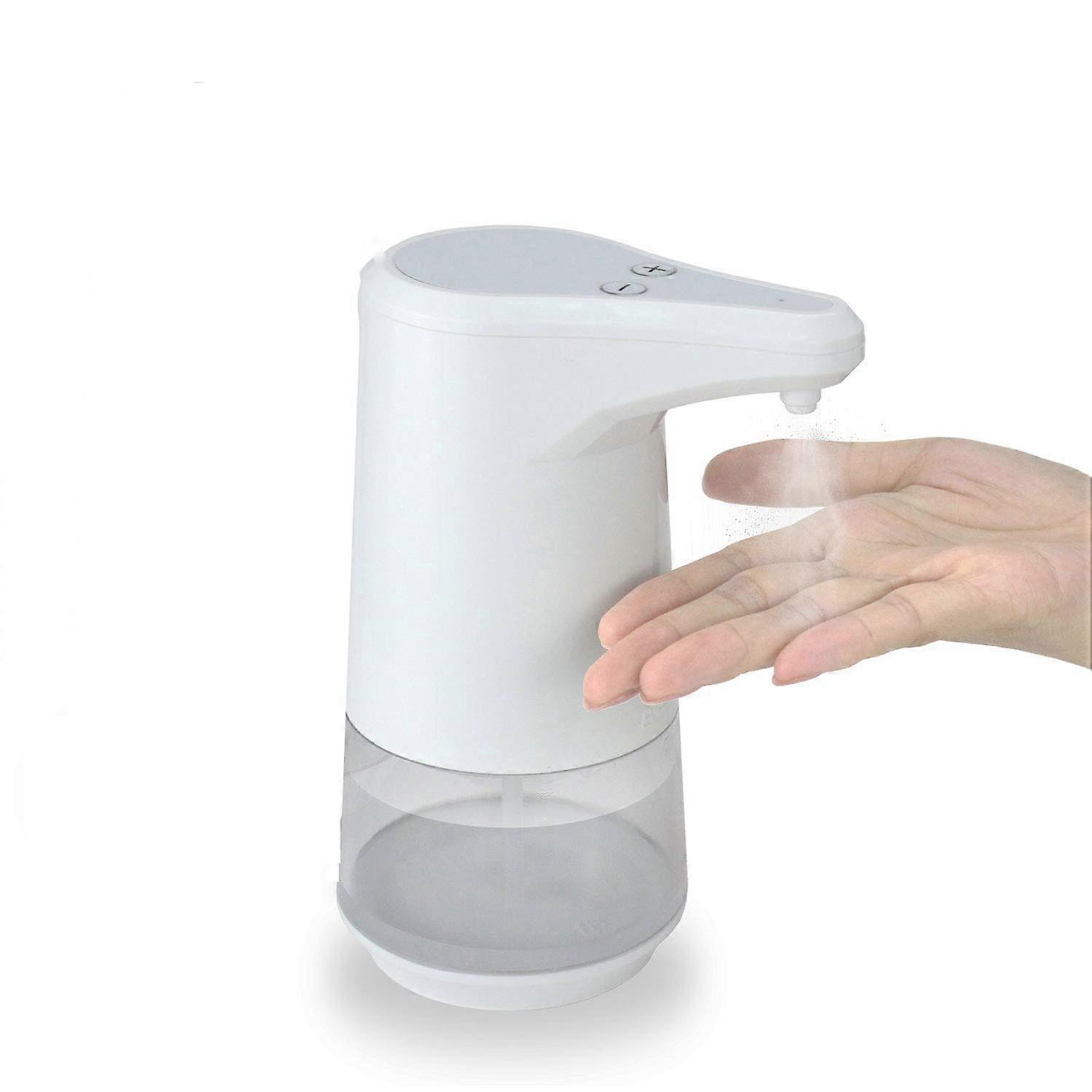 Automatic Hand Sanitizer Dispenser with Touchless Infrared Sensor for Home and Office