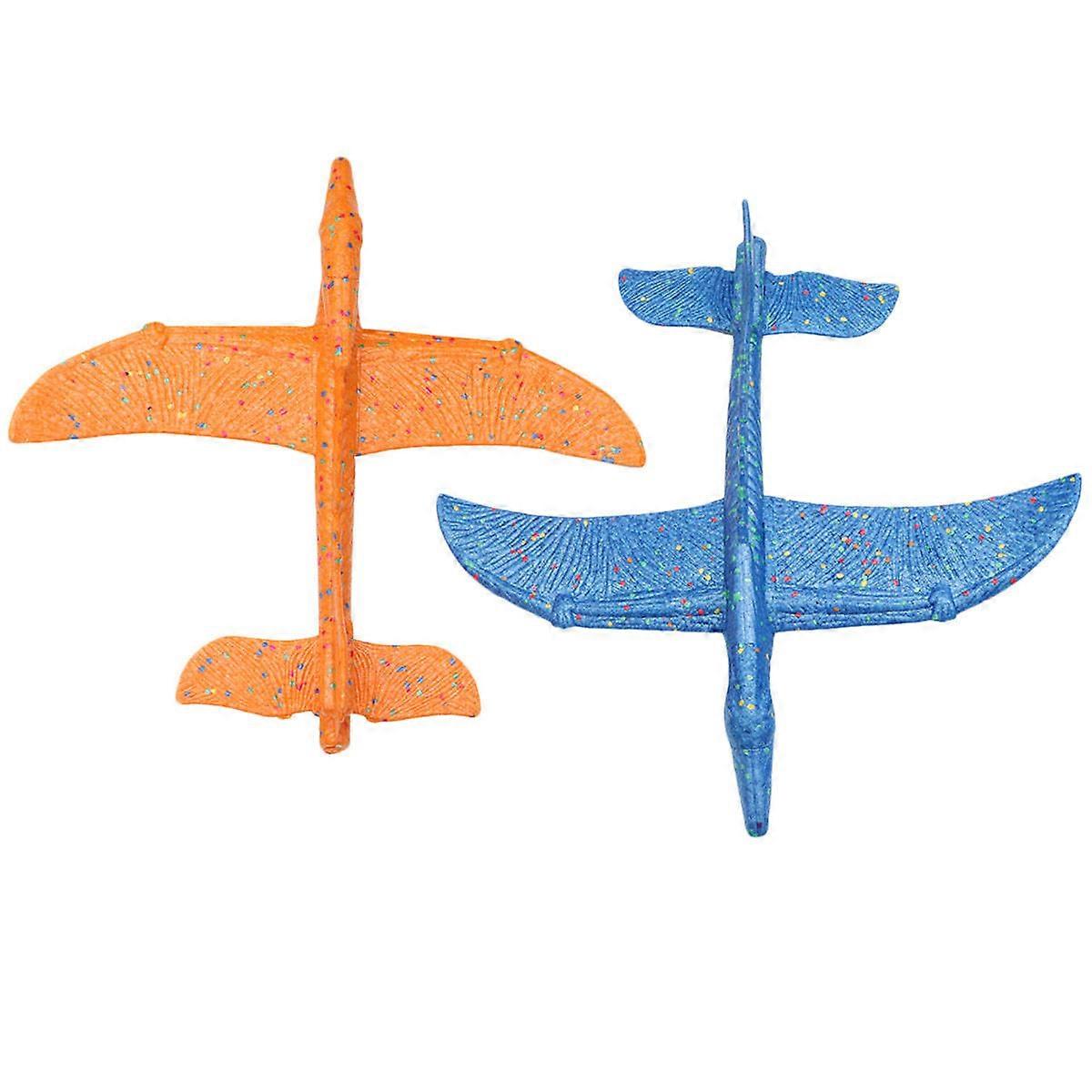 Airplane Pterosaur Toy for Kids Playing 2Pcs Throwing Flying Airplane