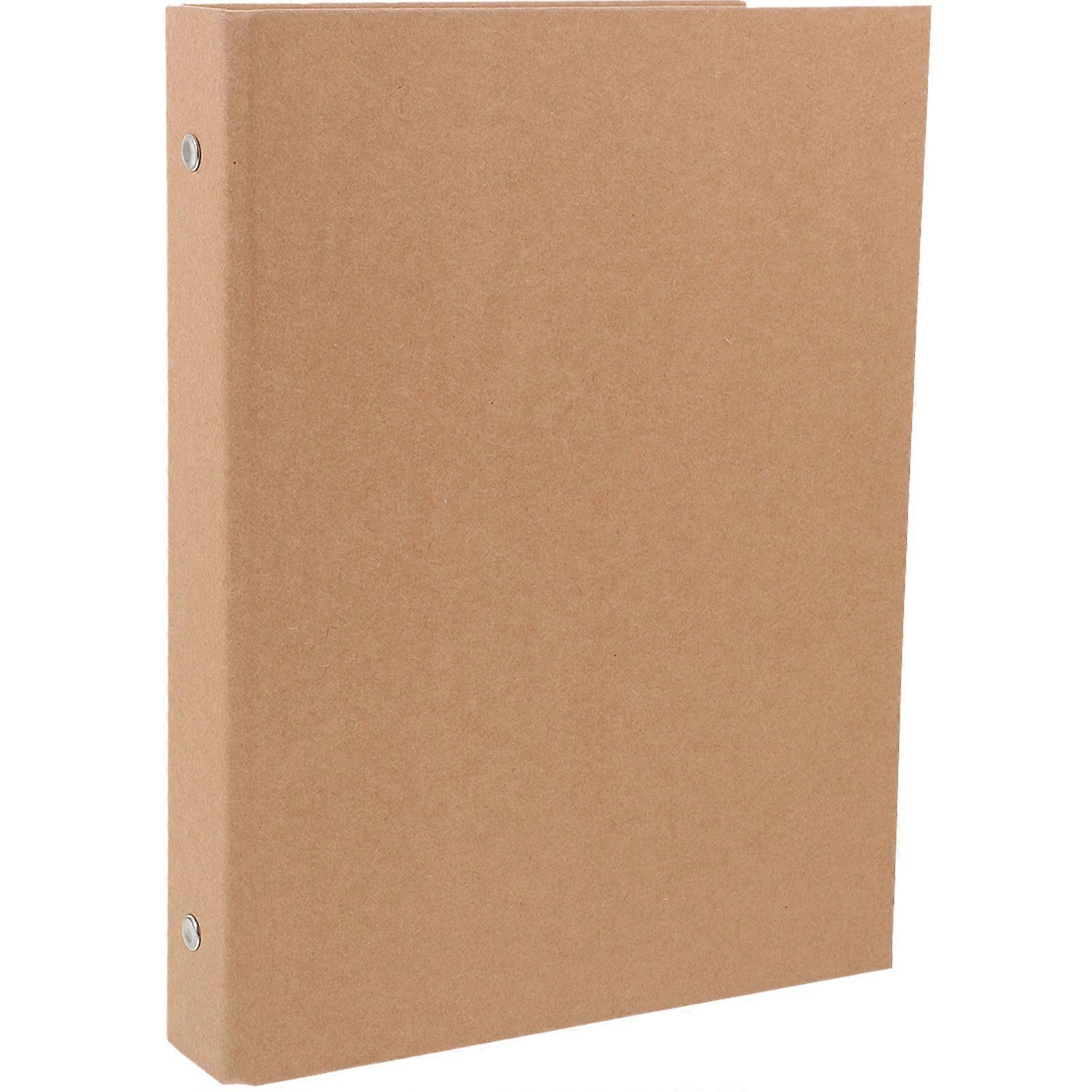 Notebook Binder Cover Reusable For Business Notebooks Protective 1Pack