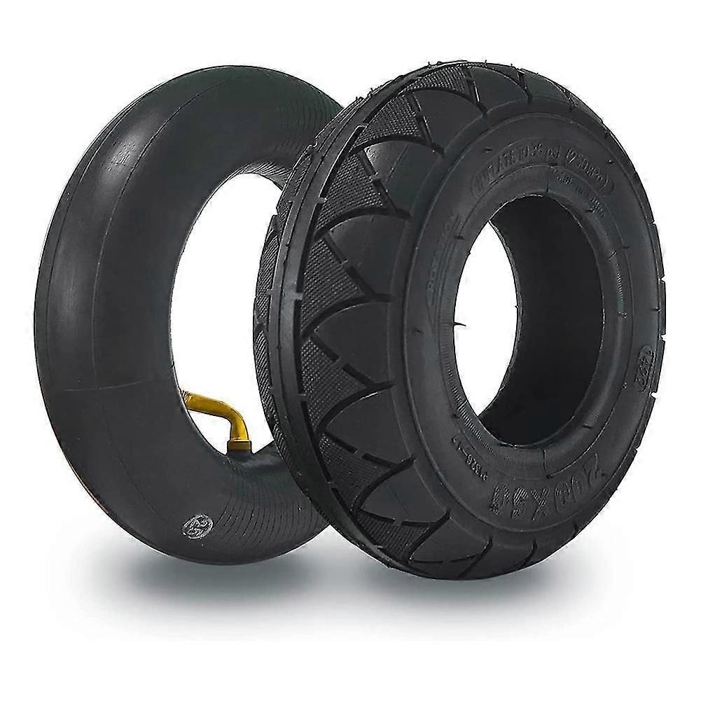 200x50 Däck & Slangsats För E100, E150, E200, Power Core E100, 360, Epunk, Elscooterdäck