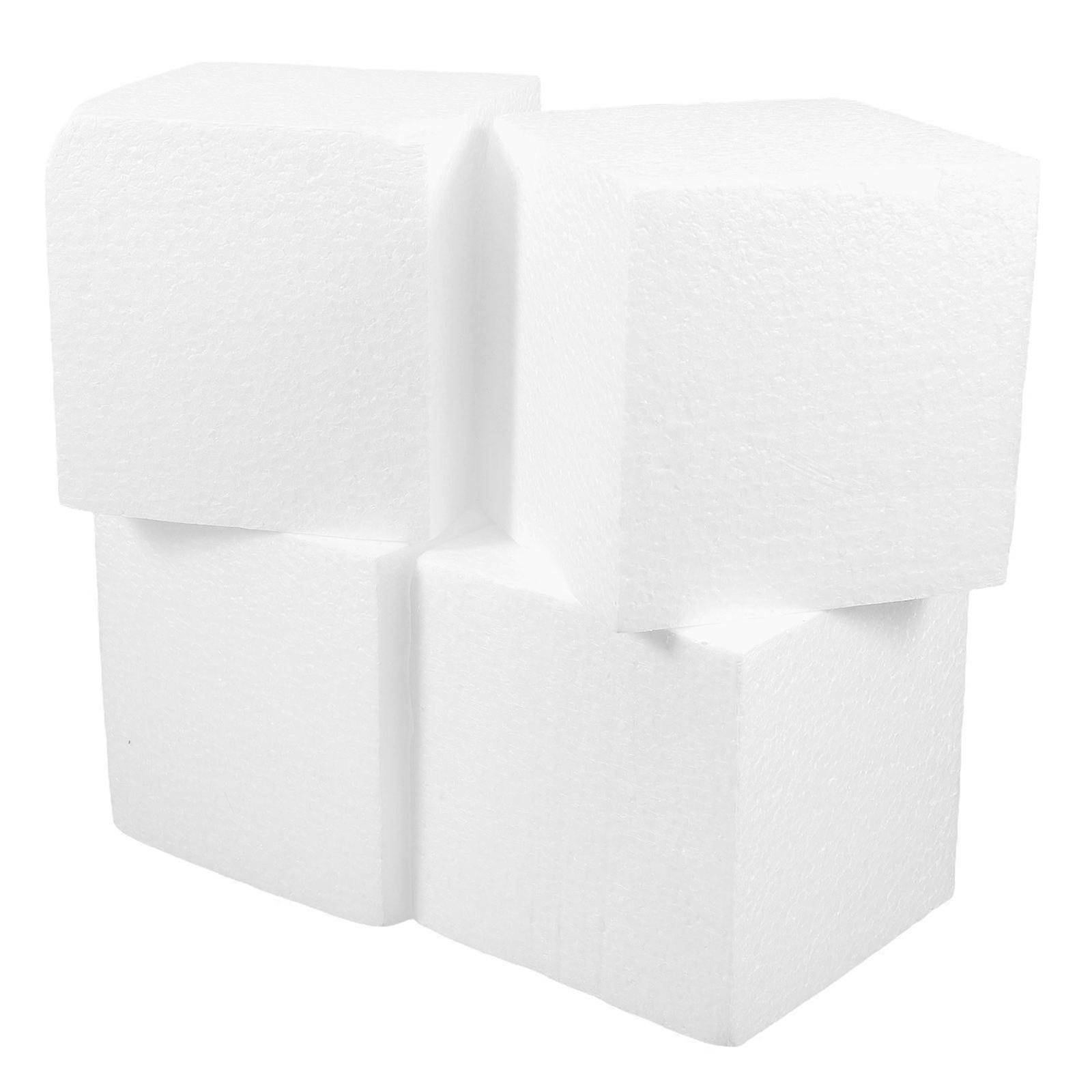 4Pcs Creative Shaped Foam Cakes Multi-function Cake Models Gathering Cake Dummies