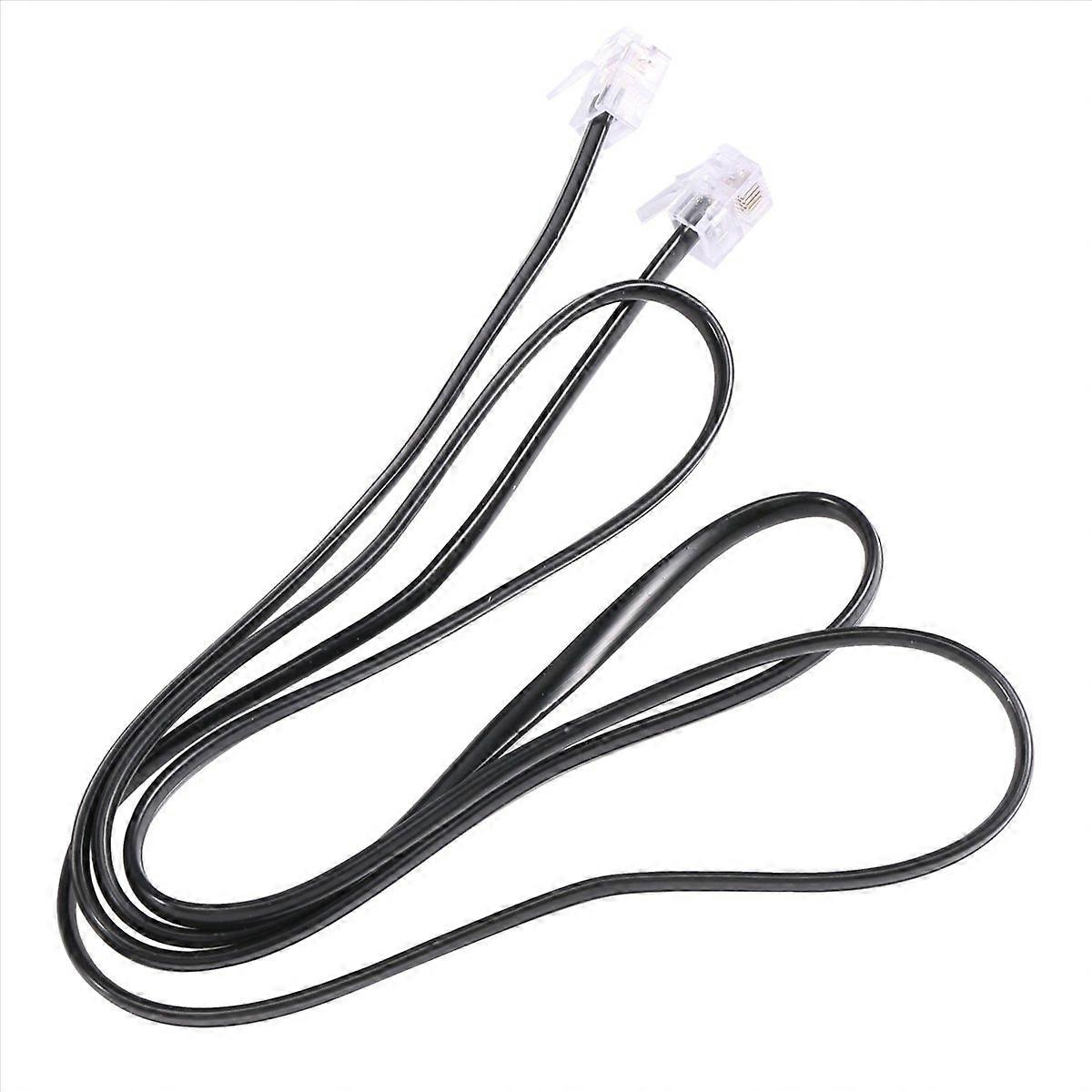 RJ11 6P4C Telephone Cable Cord ADSL Modem