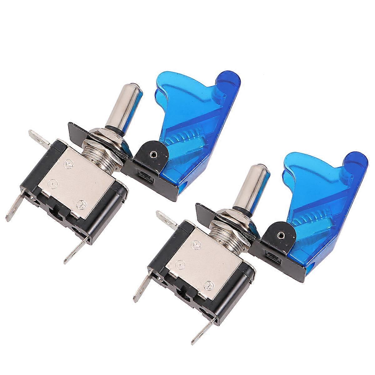 Toggle Switch 12V Asw-07D Foglamp on-Off Button 2Pcs for Power Use