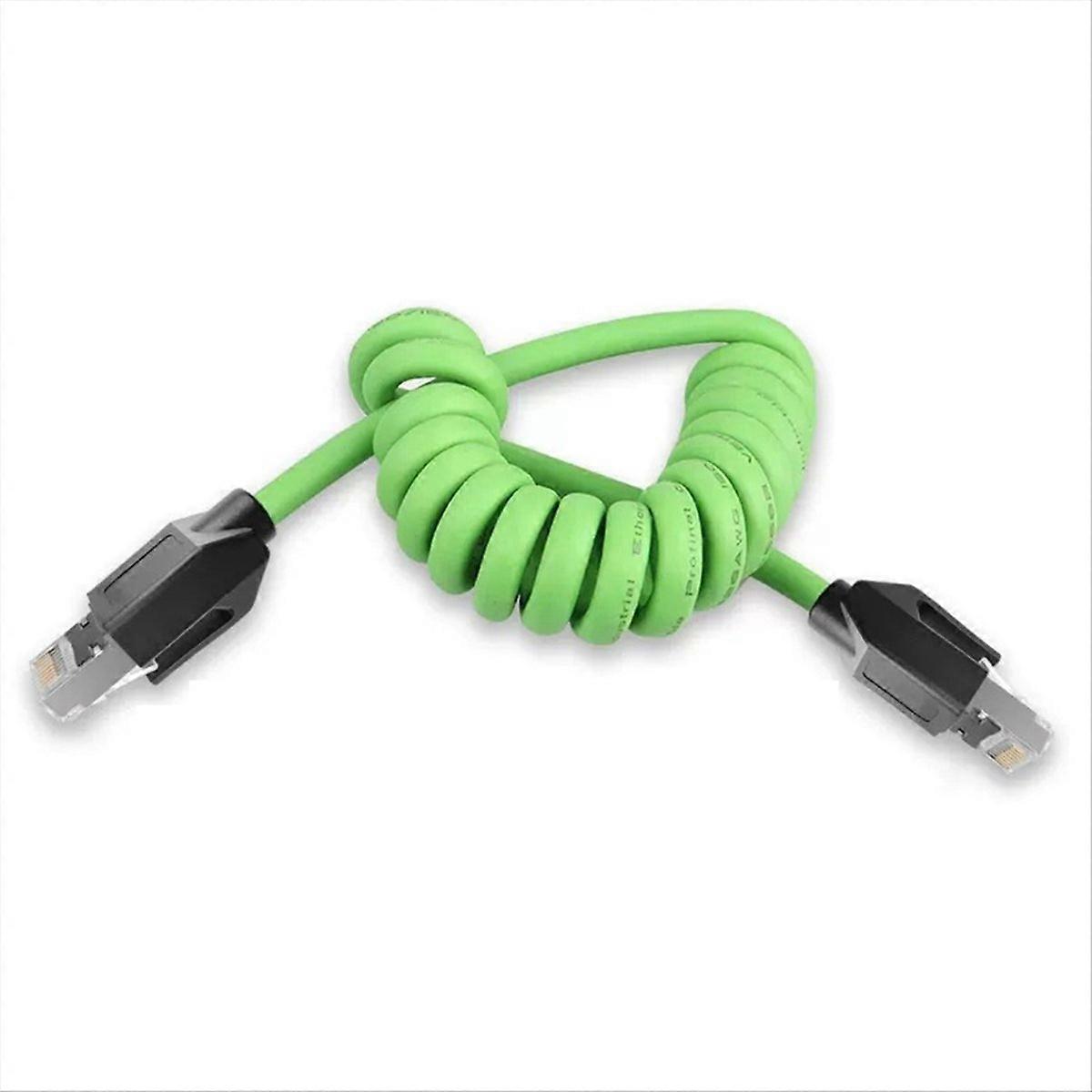 CAT6A Gigabit Shielded Spring Network Cable 5M