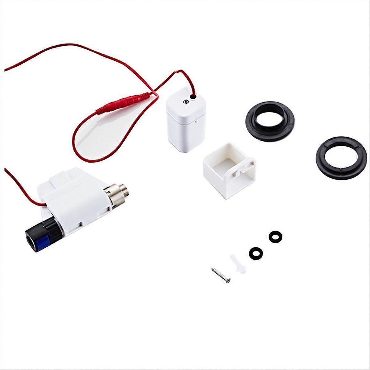 Smart Induction Sensor Kitchen Faucet Touch Controller with Battery Box Pull-Out Kitchen Faucet Touch Control,A