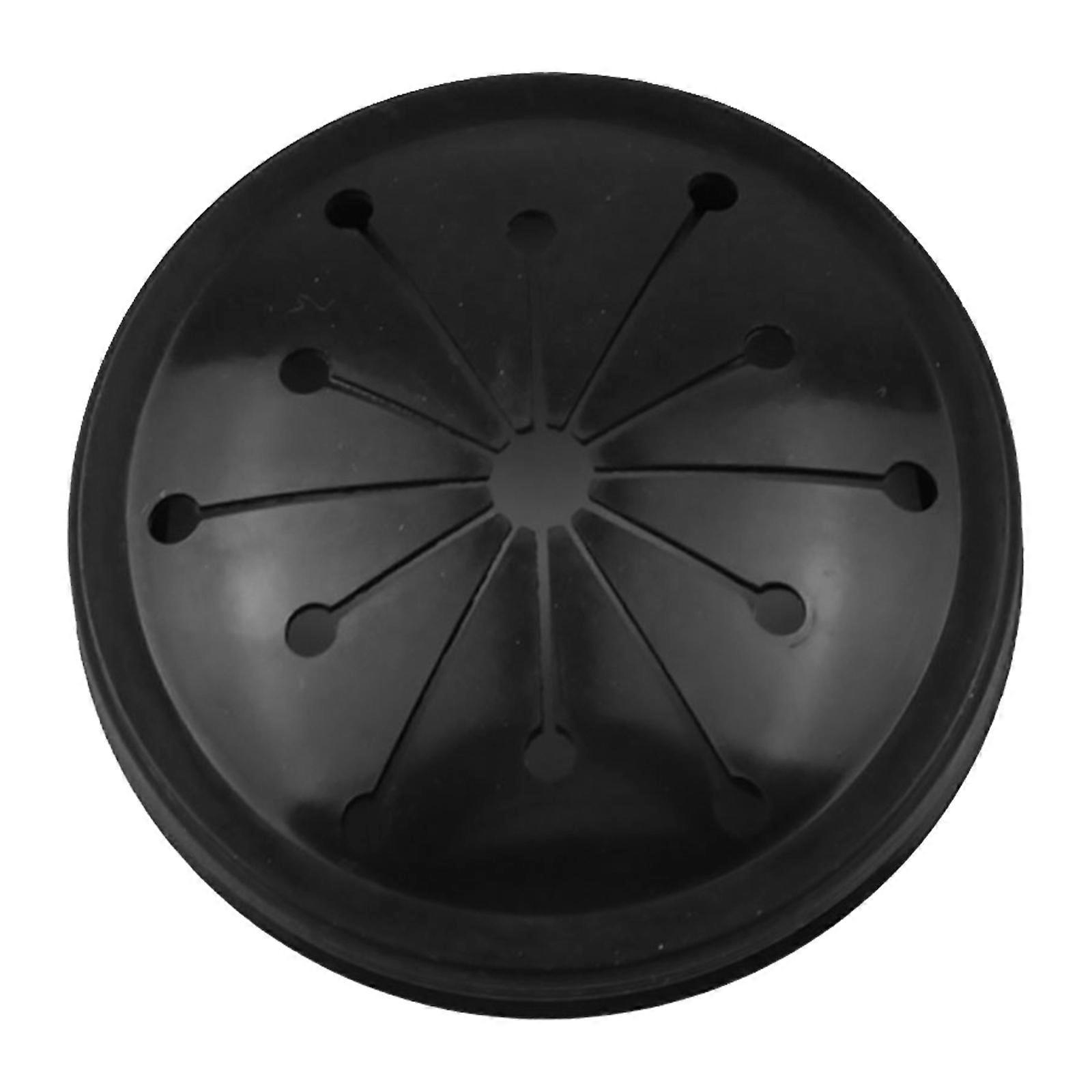 Garbage Disposer Guard for Protecting 1Pcs Black Disposal Splashing Guard