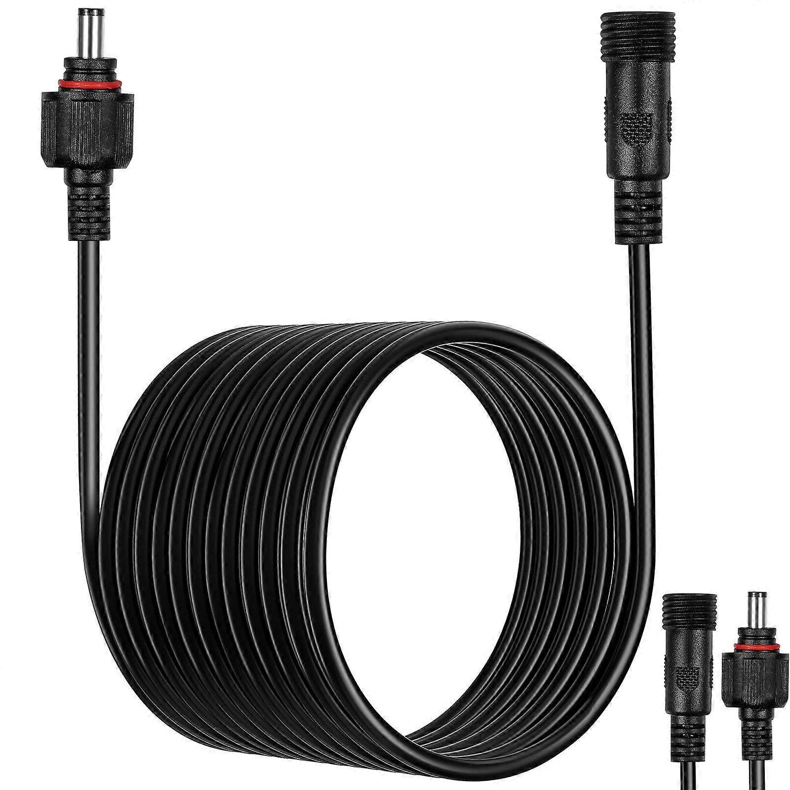 Universal Dc Extension Power Cable for Solar Light 3Pcs Pack
