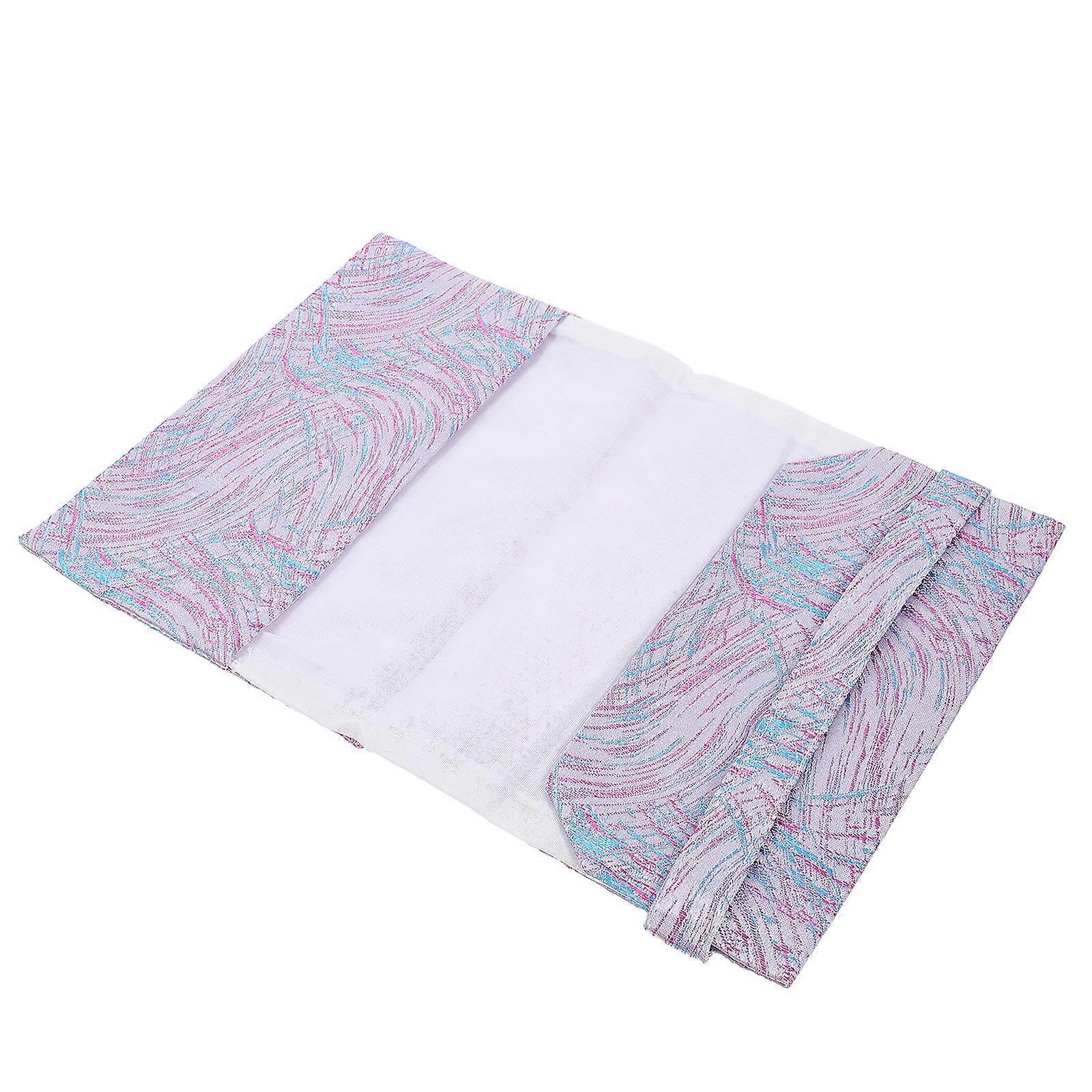 Book Protector Sleeve for 2Pcs Washable Cloth Covers