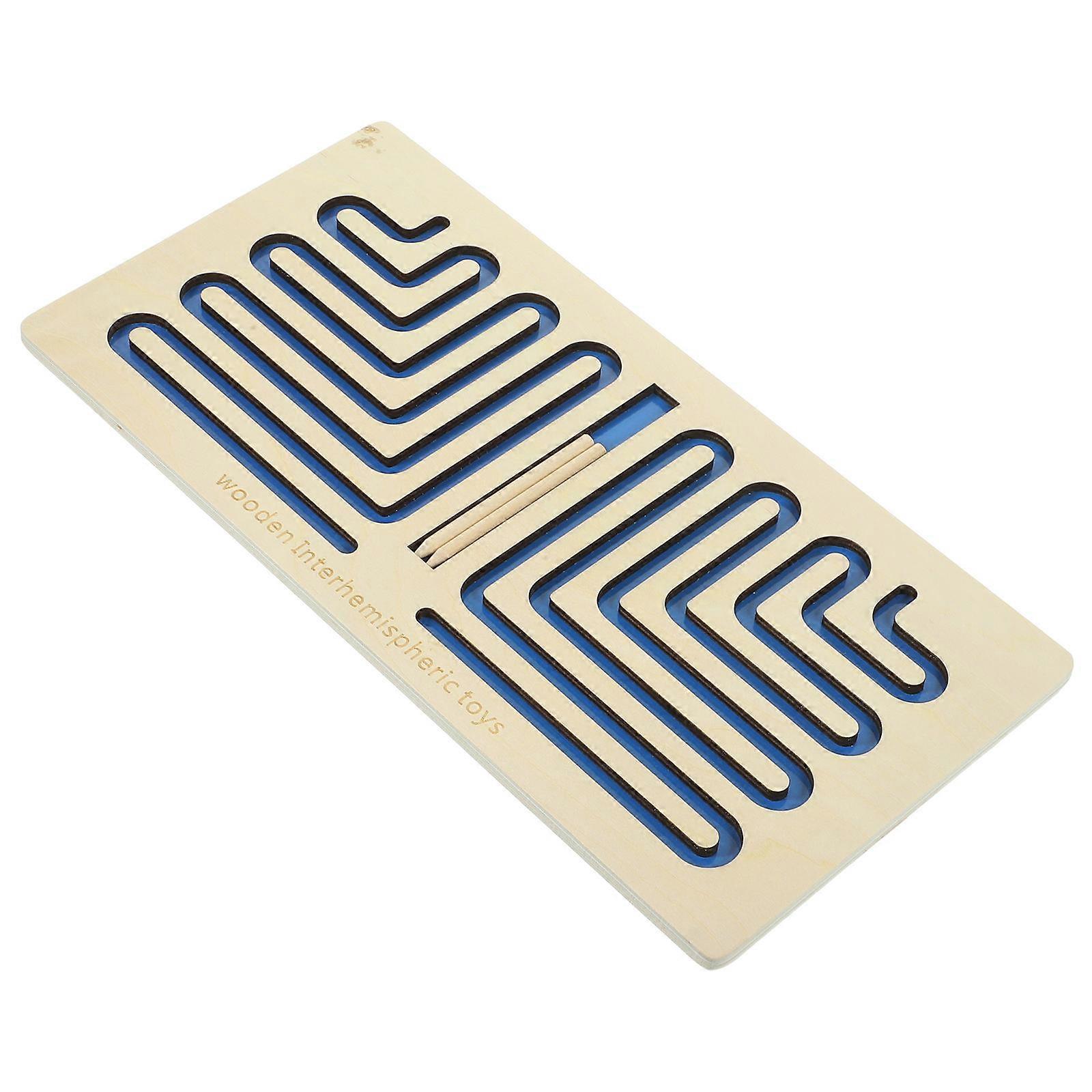 Kids Labyrinth Toy Interhemispheric Training for 1Set