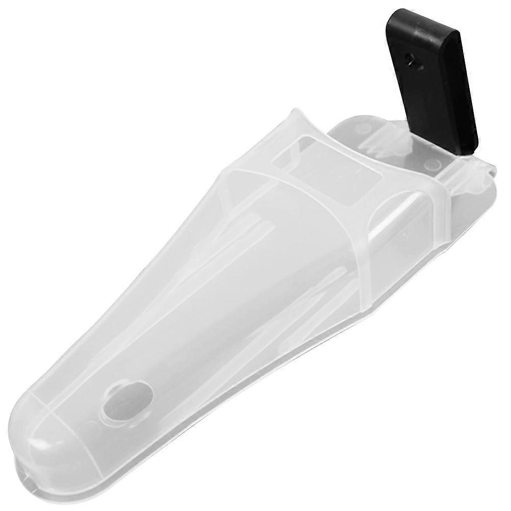 Transparent Garden Tool Case with Waist Clip for Practical Storage Use