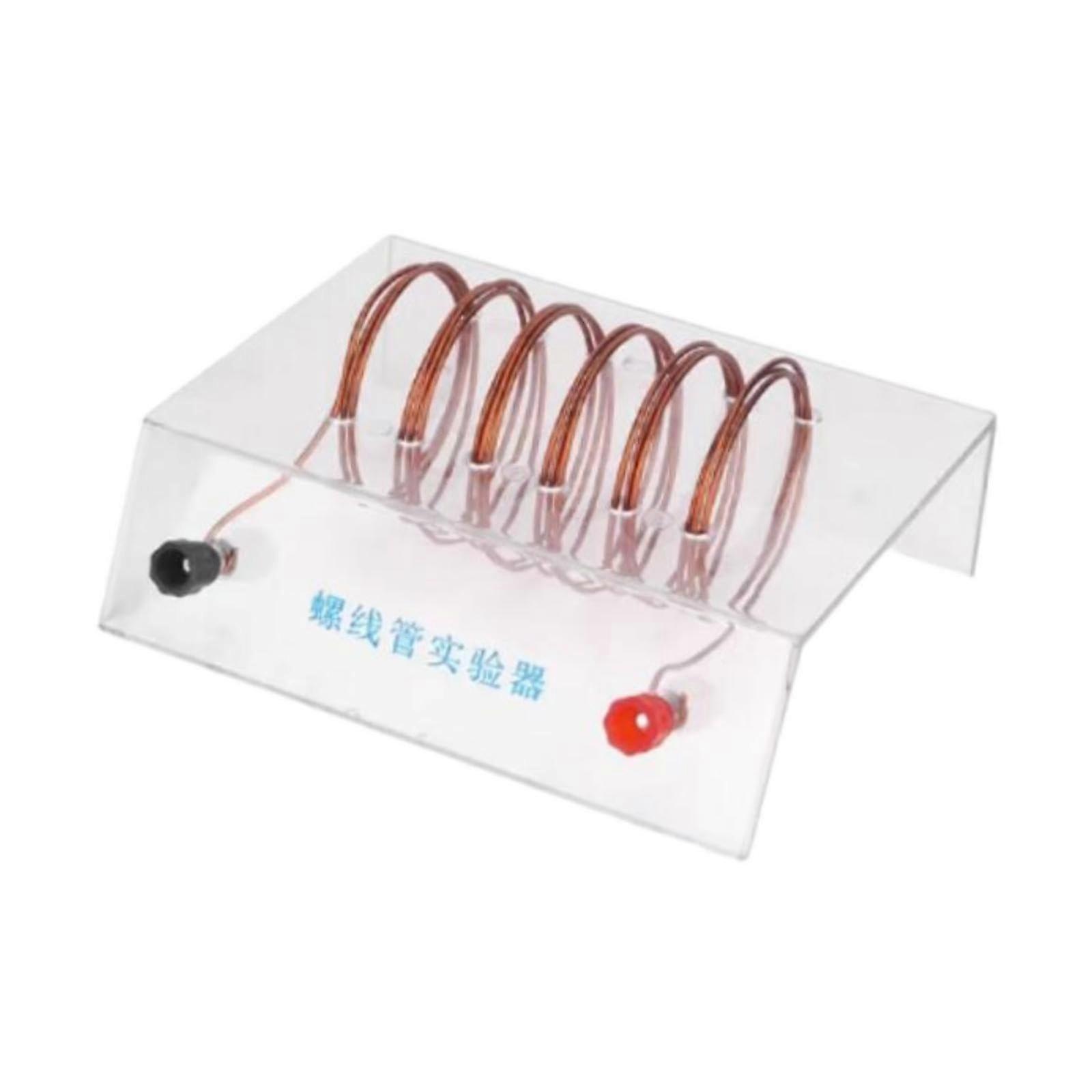 Physics Teaching Equipment Electromagnetism Experiment Kit with Copper Solenoid for Classroom Learning