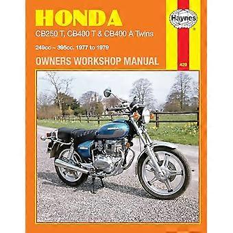 Honda CB250T, CB400T e CB400A gemellate: 249cc 395cc dal 1977 al 1979