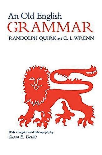 Una vecchia grammatica inglese