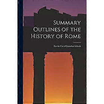 Samenvatting Overzichten van de geschiedenis van Rome [microformulier]: voor het gebruik van Canadese scholen