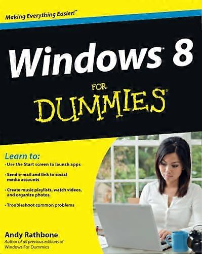 Windows 8 For Dummies (For Dummies