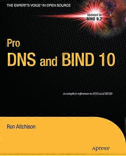 Pro DNS and Bind 10