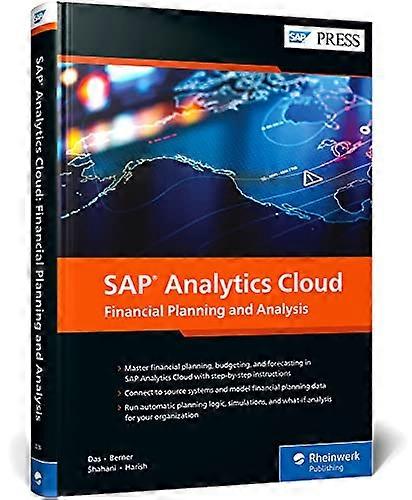 SAP Analytics Cloud: Financial Planning and Analysis