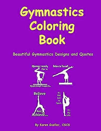 Gymnastics Coloring Book