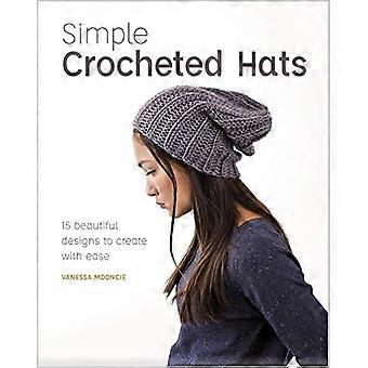 Sombreros de ganchillo simples: 15 hermosos diseños para crear con facilidad