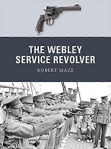 The Webley Service Revolver (Weapon)