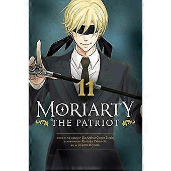 Moriarty Patriootti, Vol. 11 (Moriarty Patriootti)