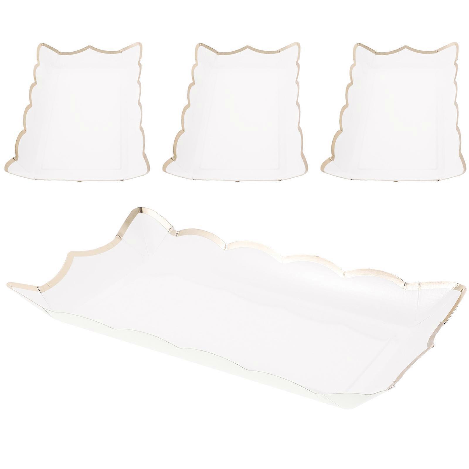 Rectangle Cardboard for 4Pcs