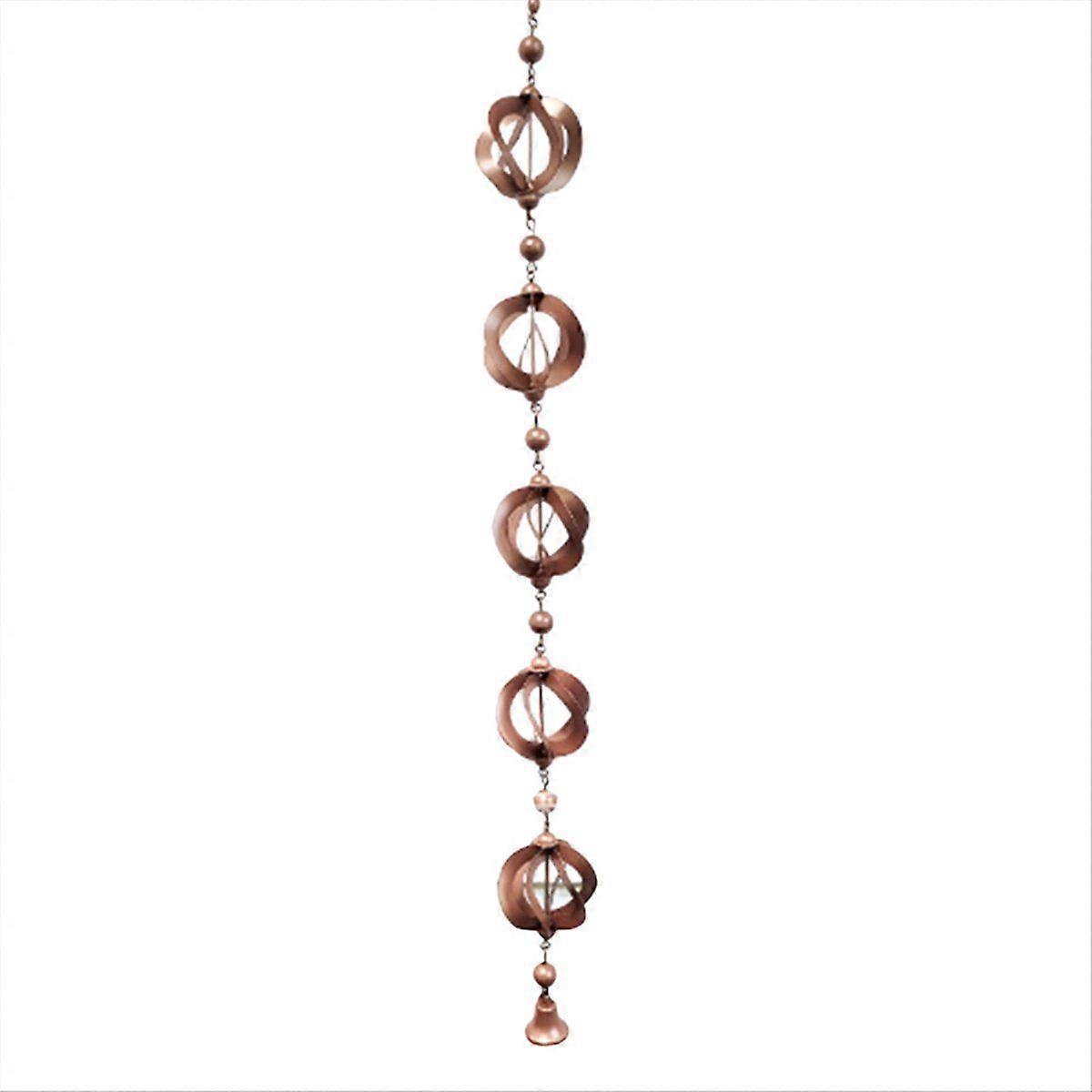 Wind Chime Rain Chain for Gutter Decorative Rainwater Collection